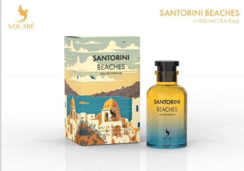 Volare Santorini Beaches Edp 3.4oz